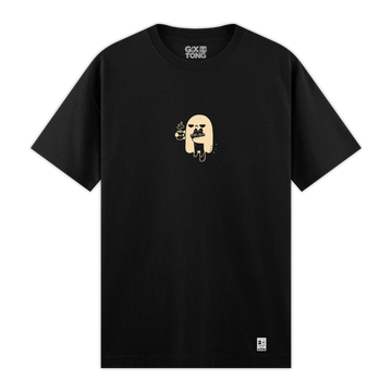 Ghost cat - Regular Fit Kalıp T-shirt