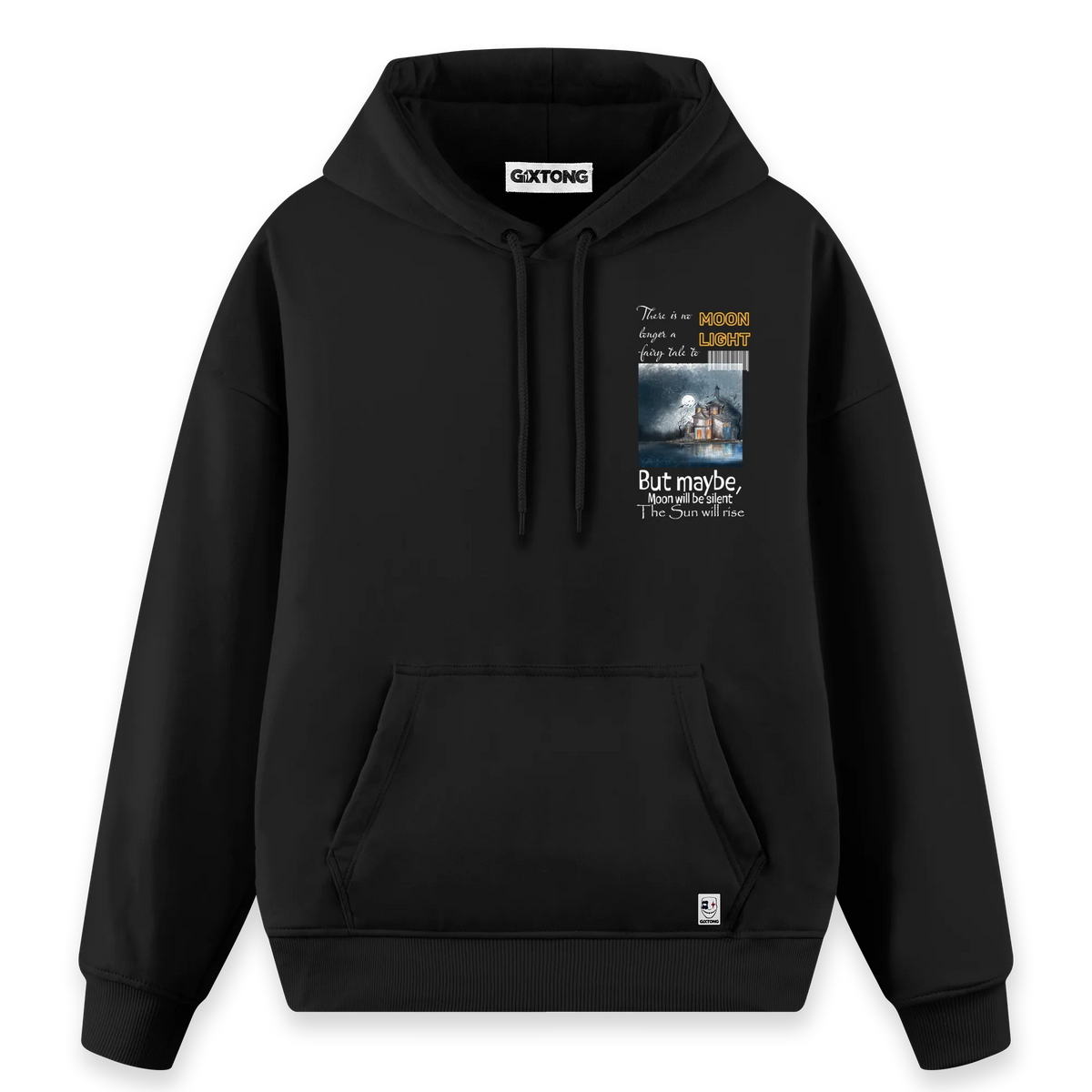 Moonlight - Regular Fit Kalıp Hoodie