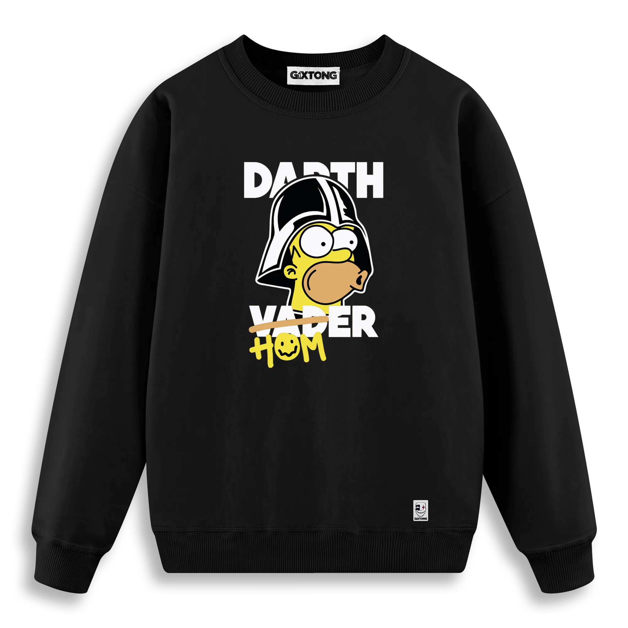 Darth Homer - Regular Fit Kalıp Sweatshirt