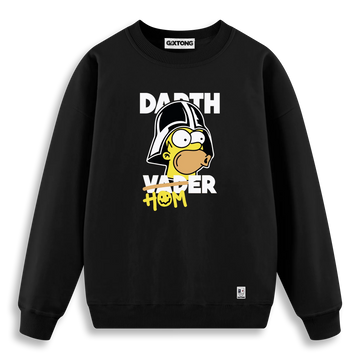 Darth Homer - Regular Fit Kalıp Sweatshirt