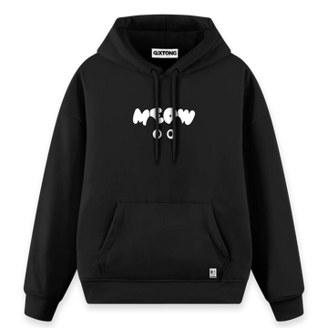Meow - Regular Fit Kalıp Hoodie