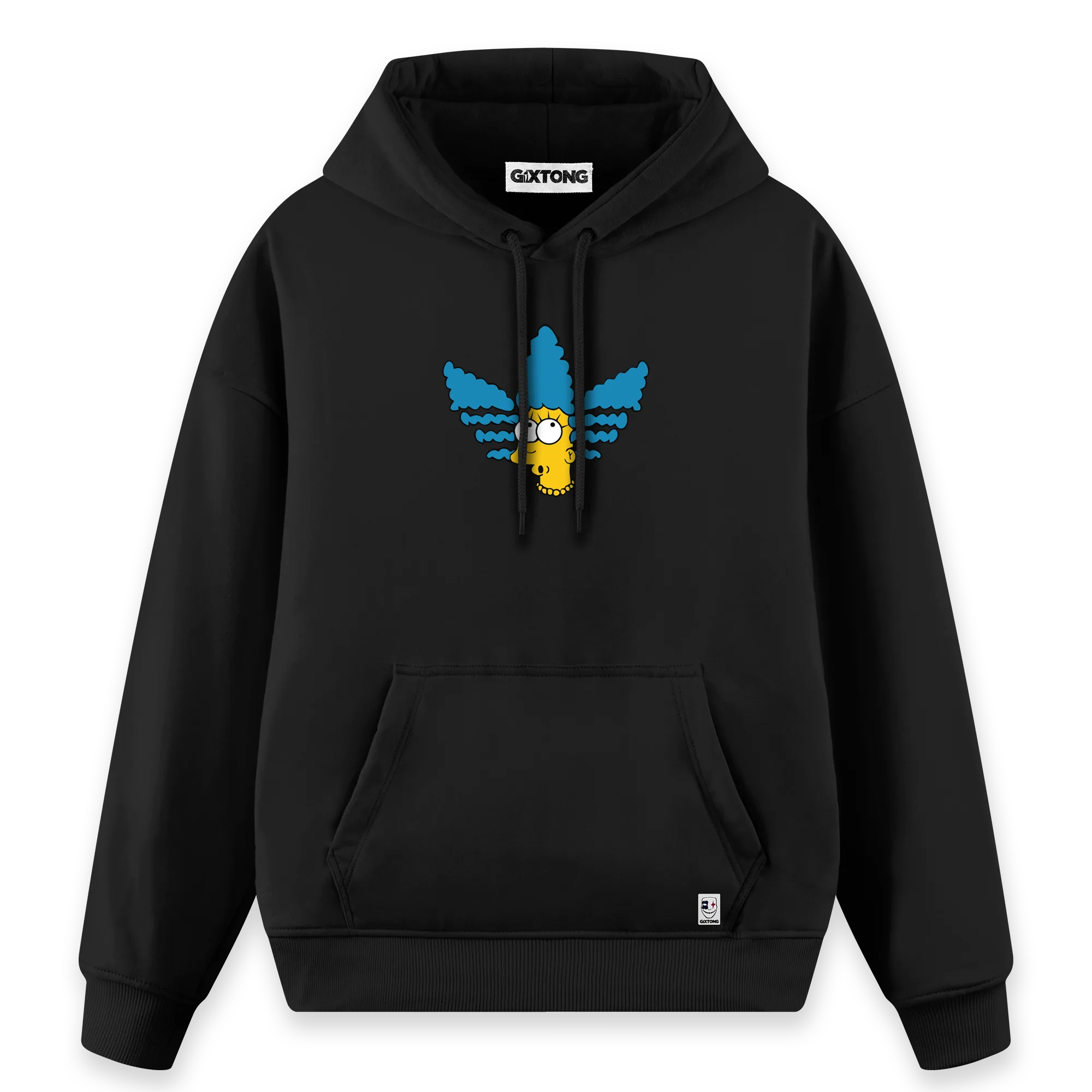 Blue Marge - Regular Fit Kalıp Hoodie