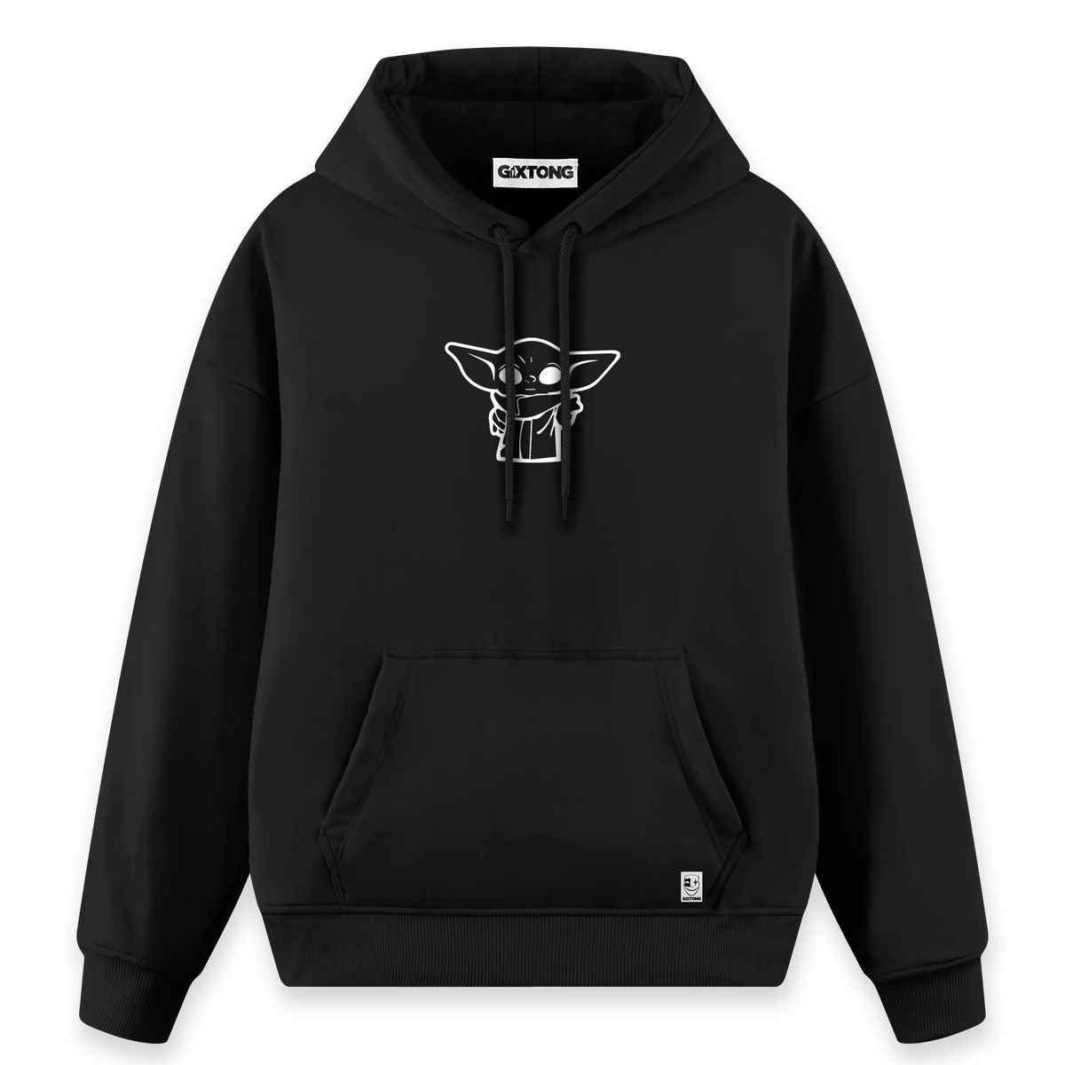 Baby Yoda - Regular Fit Kalıp Hoodie