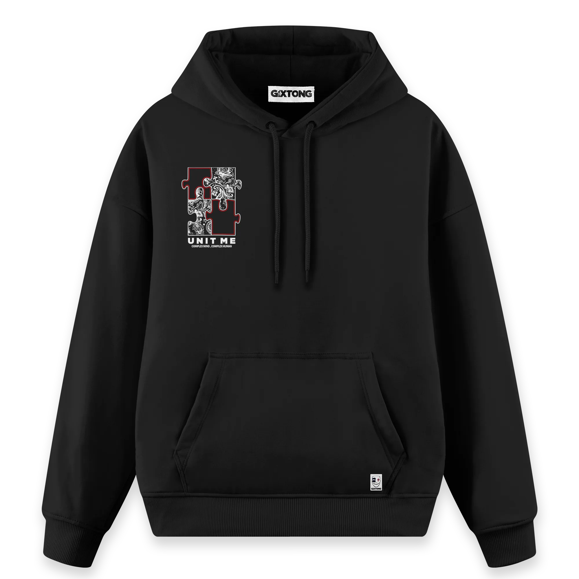 Complex - Regular Fit Kalıp Hoodie
