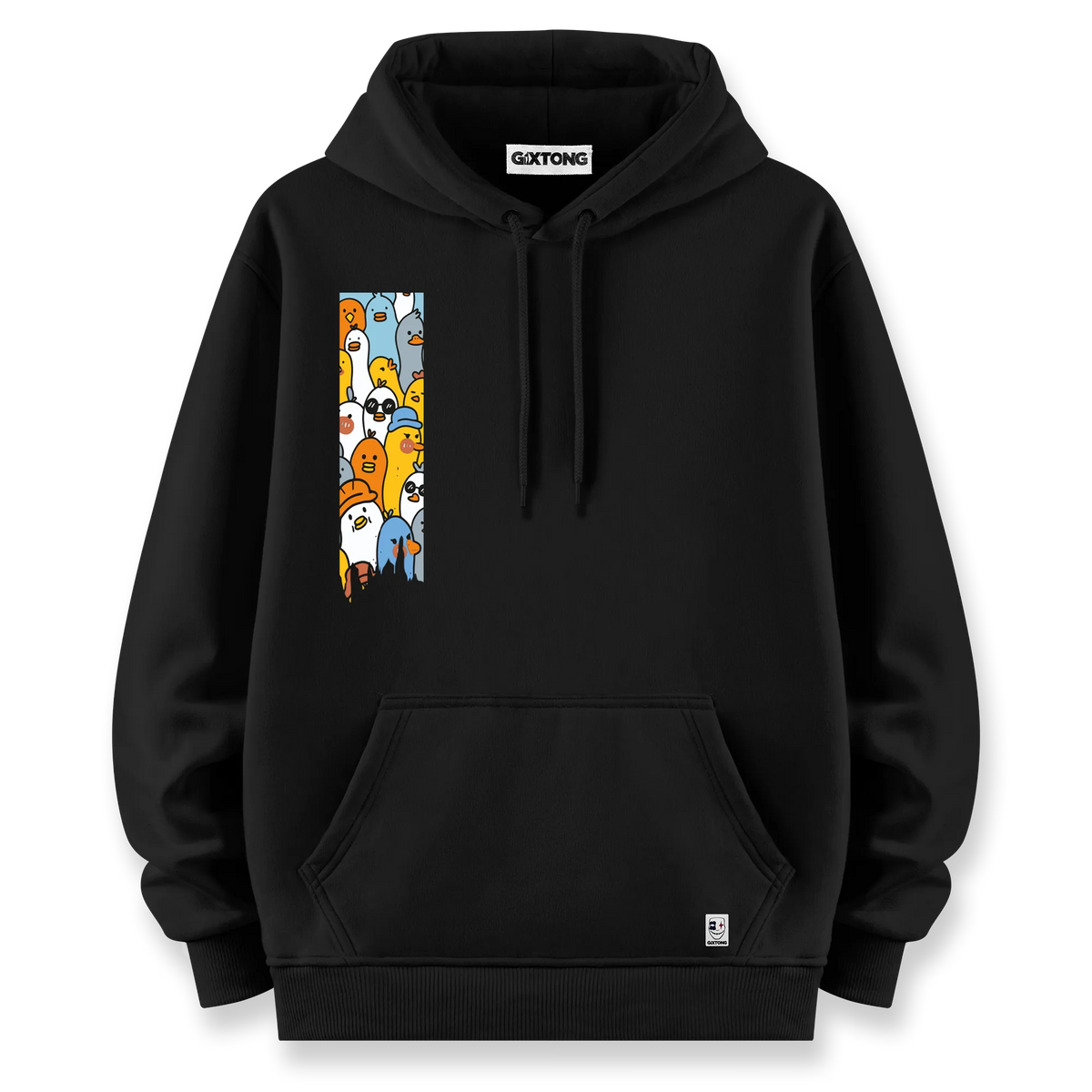 Quack - Oversize Bol Kalıp Hoodie