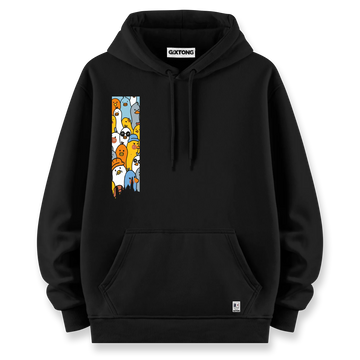 Quack - Oversize Bol Kalıp Hoodie