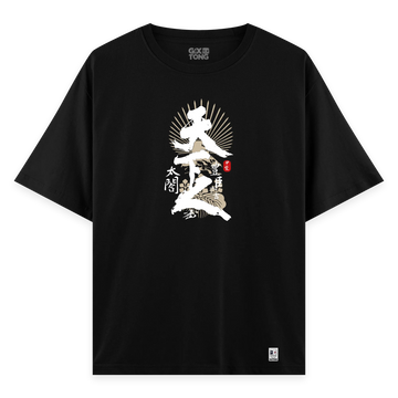 Hideyoshi - Oversize Bol Kalıp T-shirt