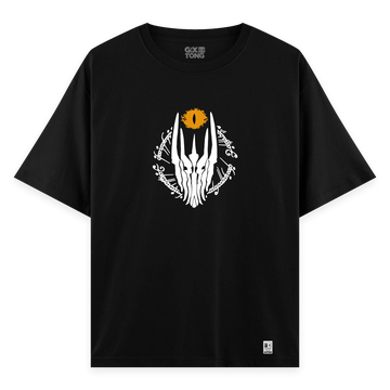 Sauron - Oversize Bol Kalıp T-shirt
