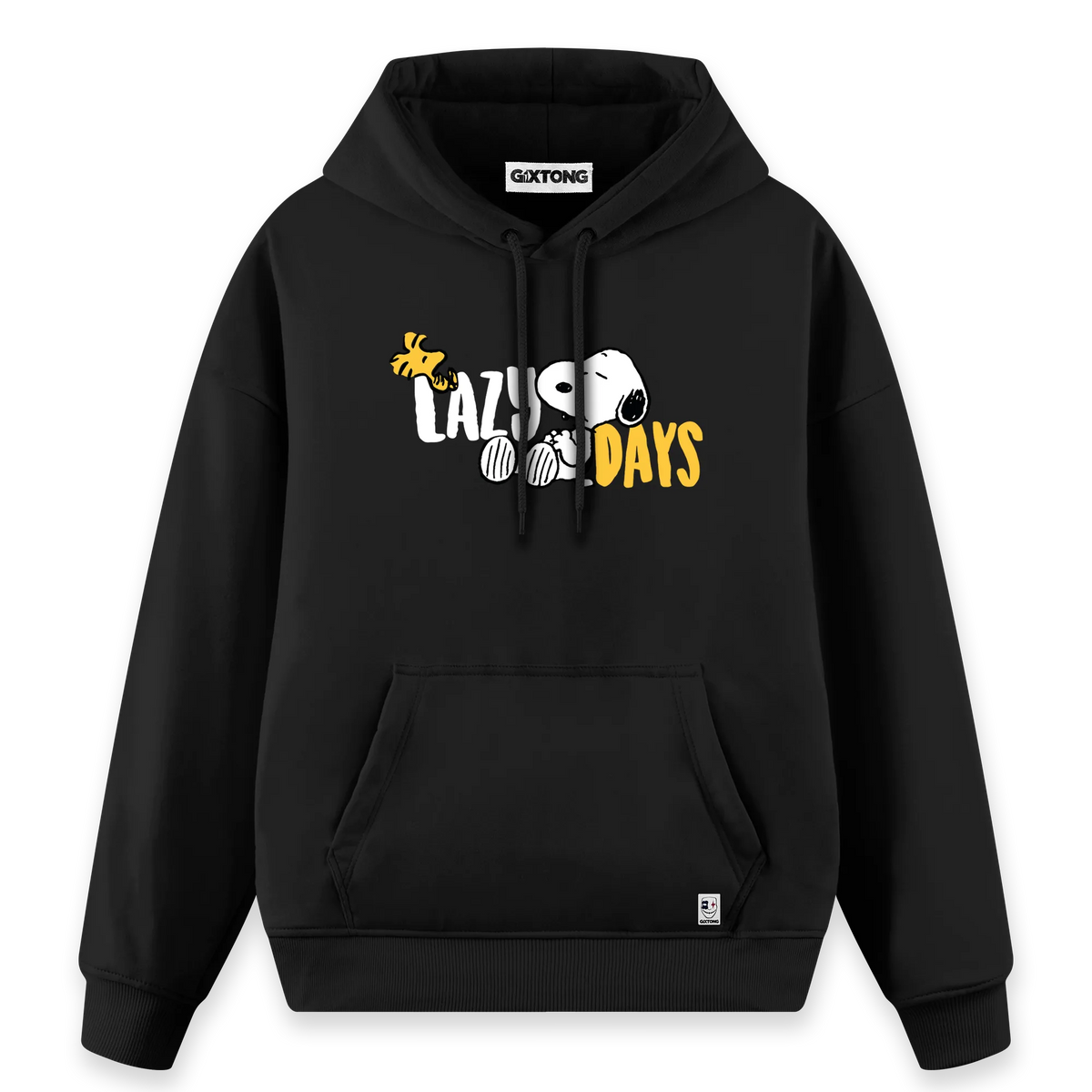 Lazy Days - Regular Fit Kalıp Hoodie