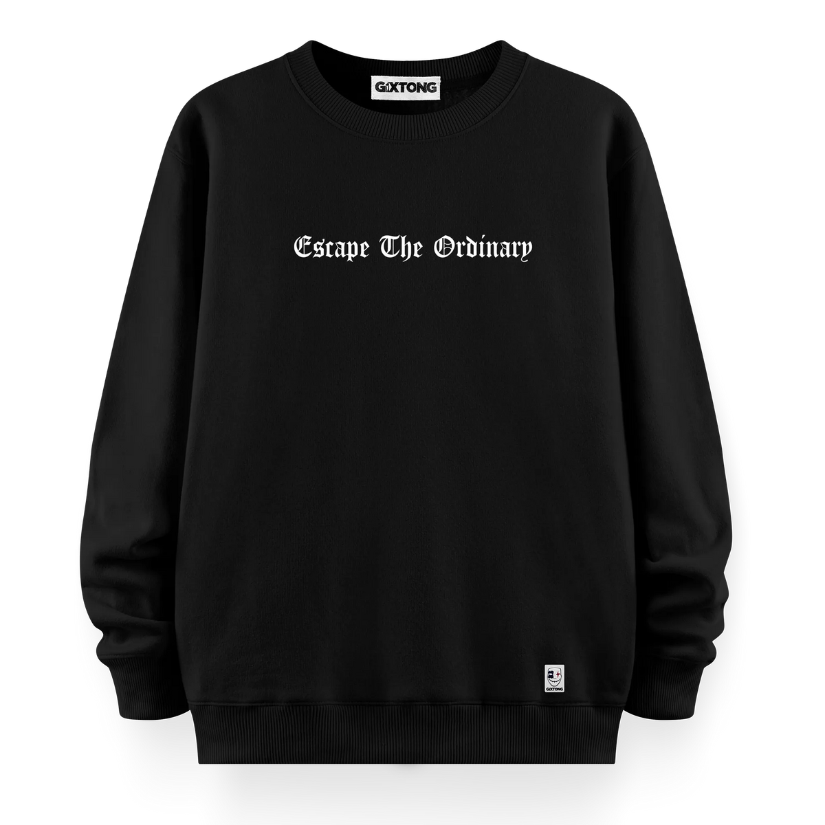 Escape - Oversize Bol Kalıp Sweatshirt