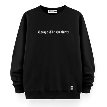 Escape - Oversize Bol Kalıp Sweatshirt