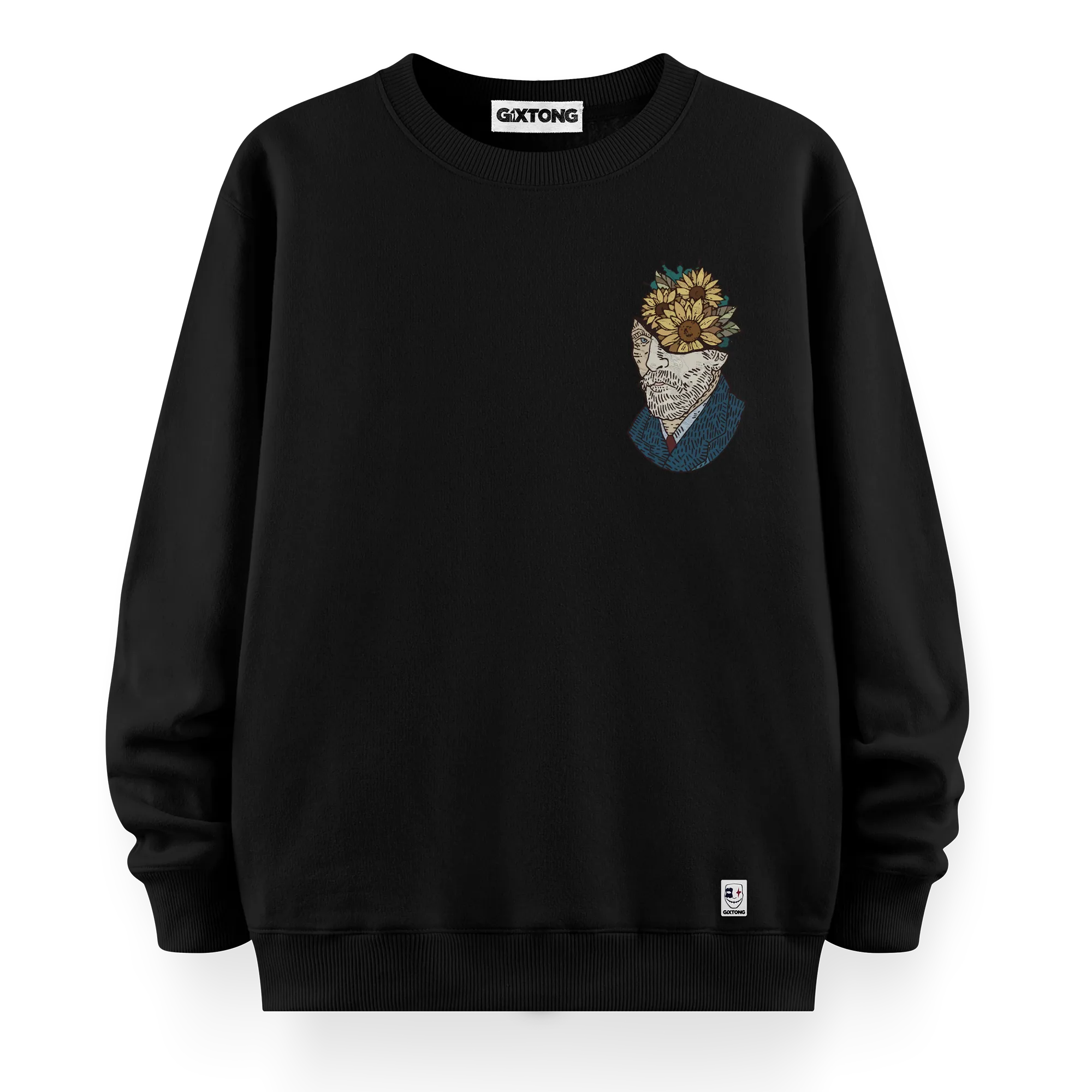 Gohg - Oversize Bol Kalıp Sweatshirt