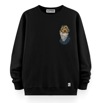 Gohg - Oversize Bol Kalıp Sweatshirt