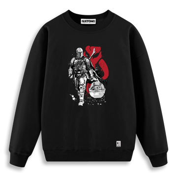 Mandalorian - Regular Fit Kalıp Sweatshirt