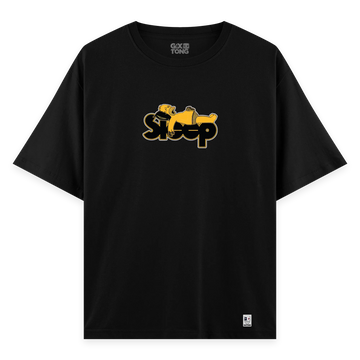 Sleep - Oversize Bol Kalıp T-shirt