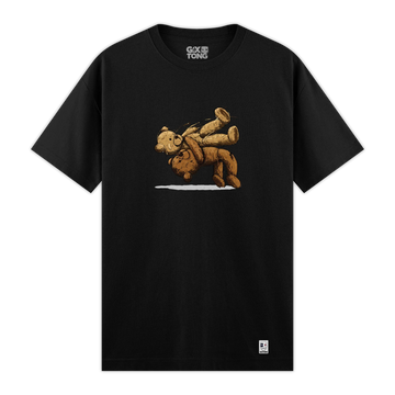 Fight Bear - Regular Fit Kalıp T-shirt