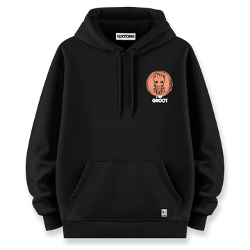 Groot II - Oversize Bol Kalıp Hoodie