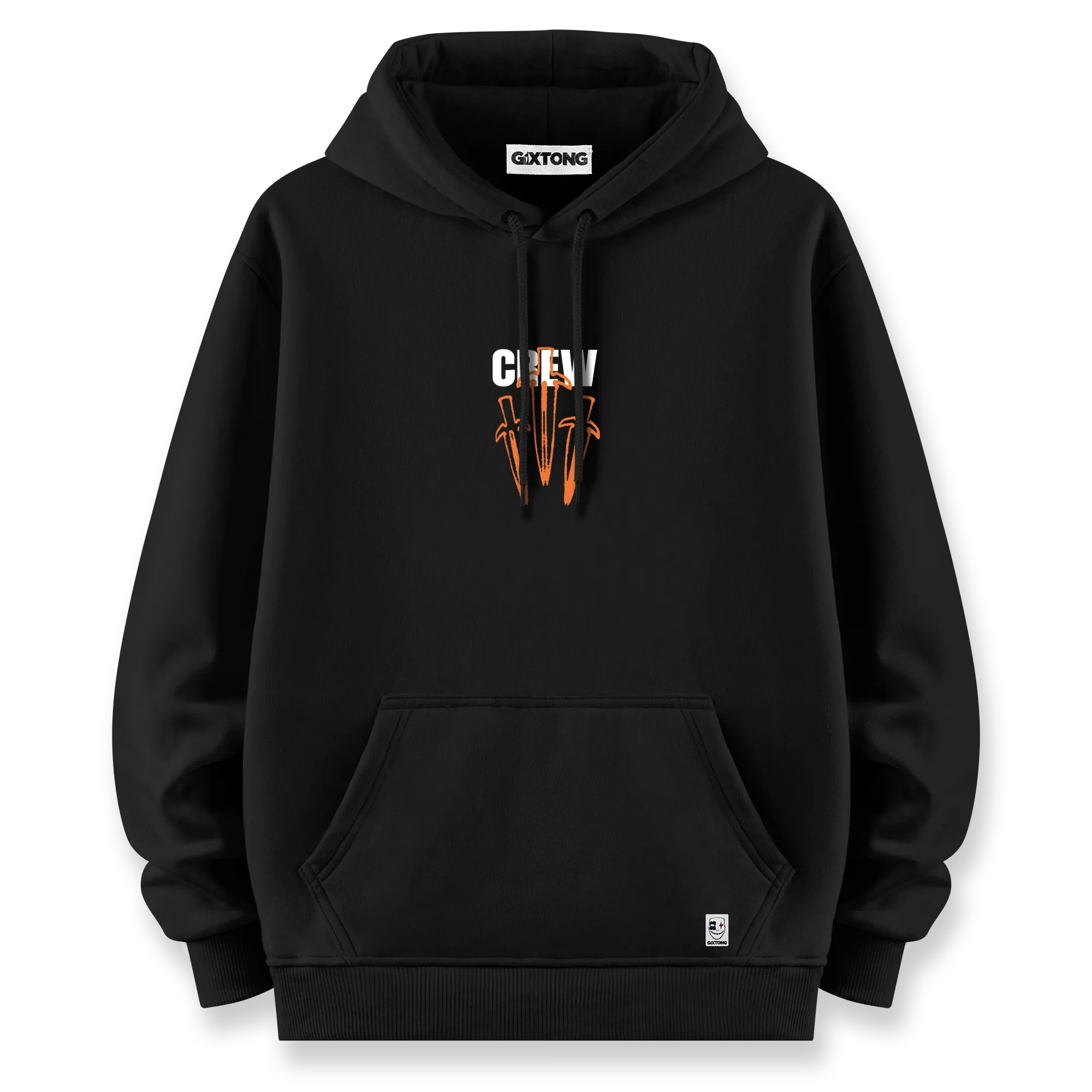 Crew - Oversize Bol Kalıp Hoodie