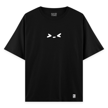 Ups - Oversize Bol Kalıp T-shirt