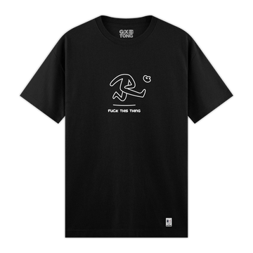 Fuck This Thing - Regular Fit Kalıp T-shirt
