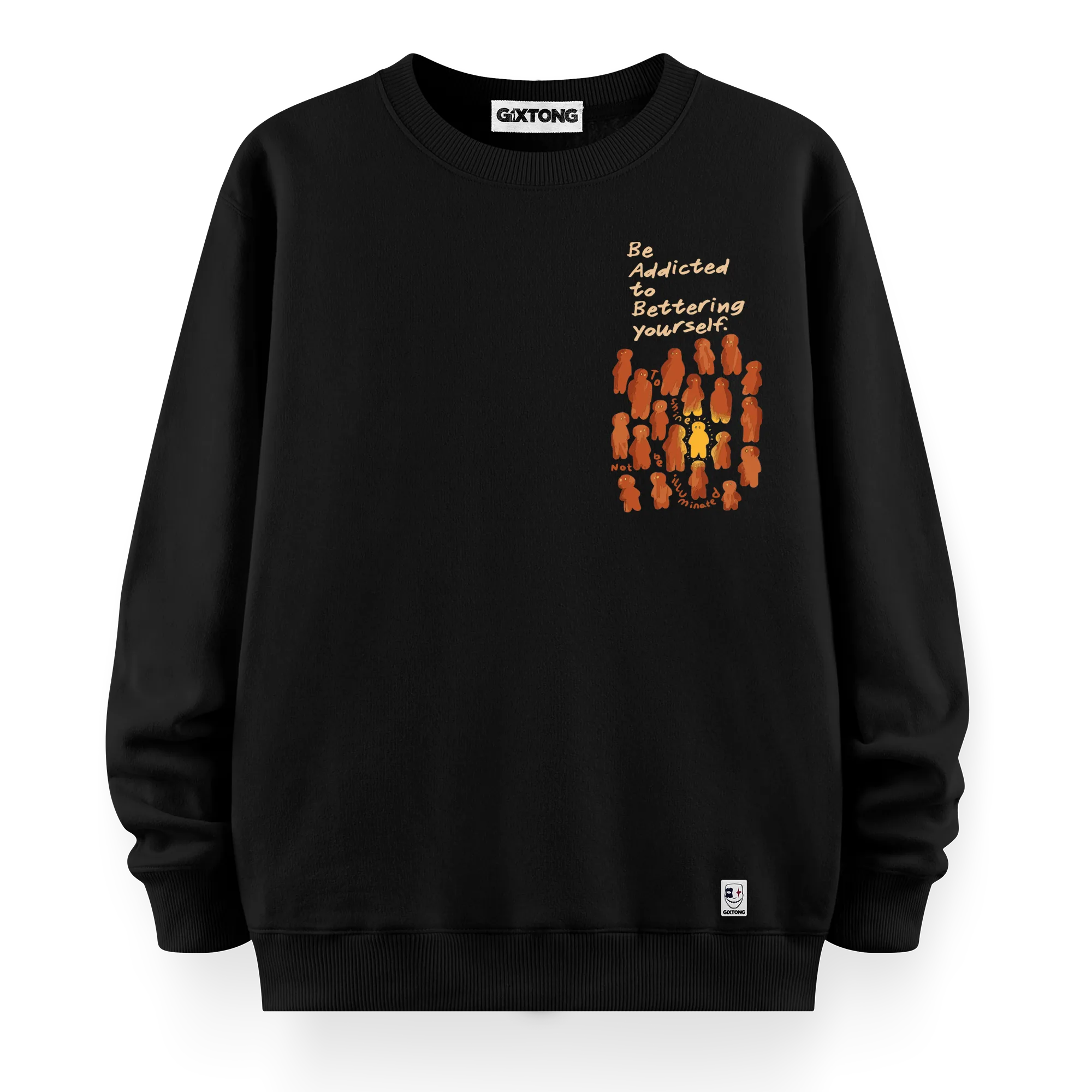 Illuminate - Oversize Bol Kalıp Sweatshirt