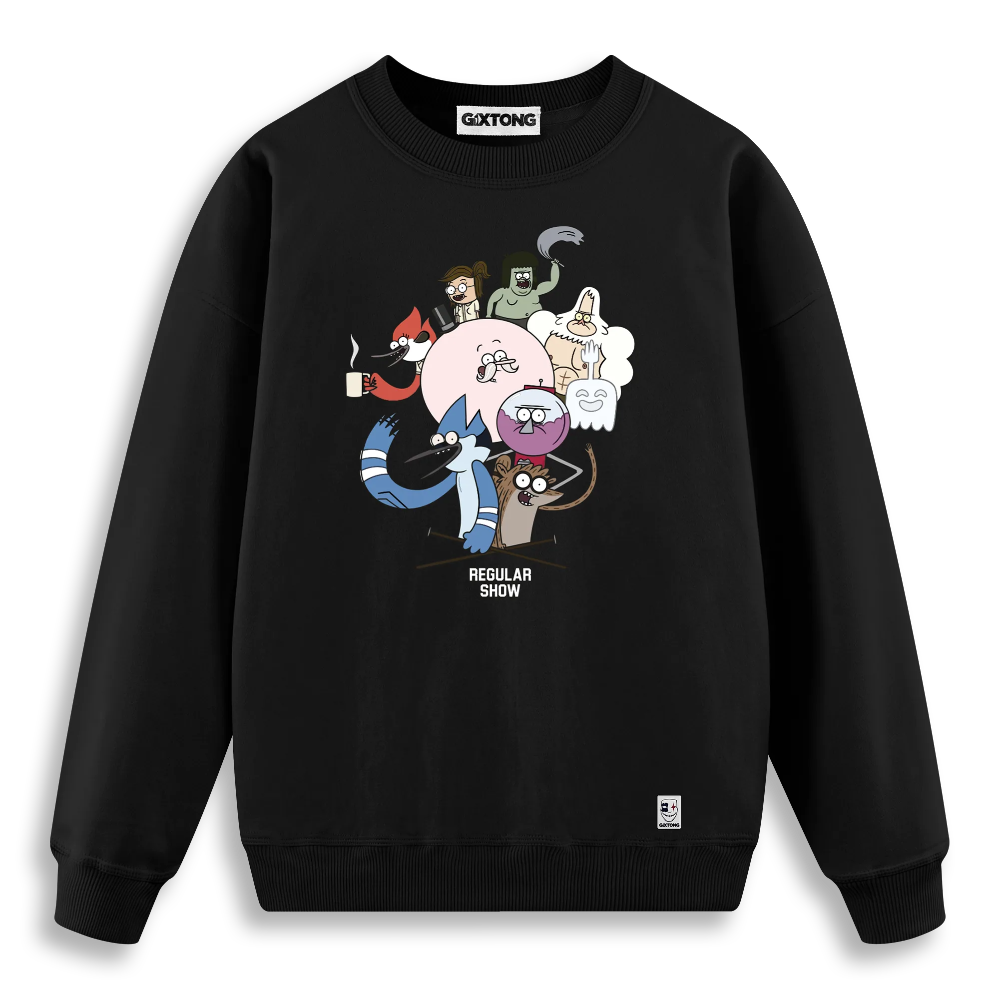 Regular Show - Regular Fit Kalıp Sweatshirt