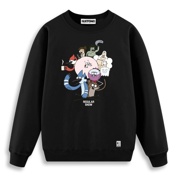 Regular Show - Regular Fit Kalıp Sweatshirt
