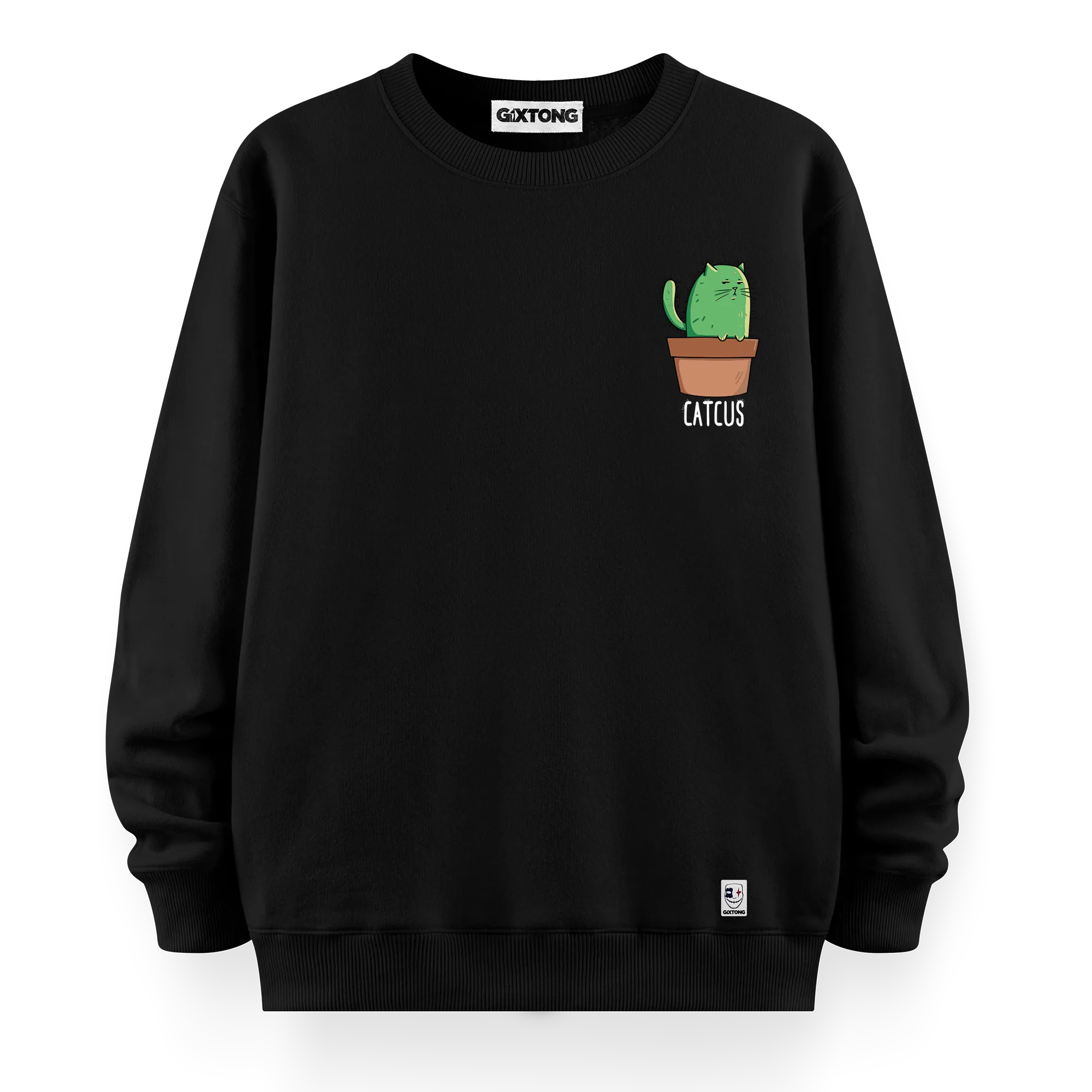 Catcus - Oversize Bol Kalıp Sweatshirt