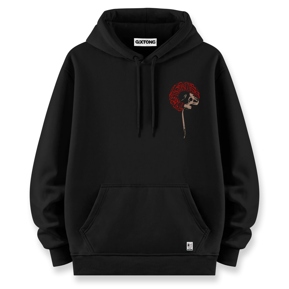 Diwan - Oversize Bol Kalıp Hoodie