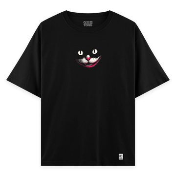 Joker Cat - Oversize Bol Kalıp T-shirt