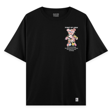 Point Of View - Oversize Bol Kalıp T-shirt