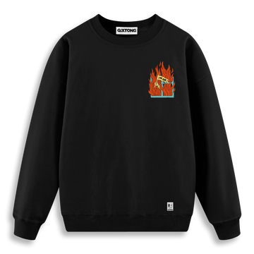 I'm Ok - Regular Fit Kalıp Sweatshirt