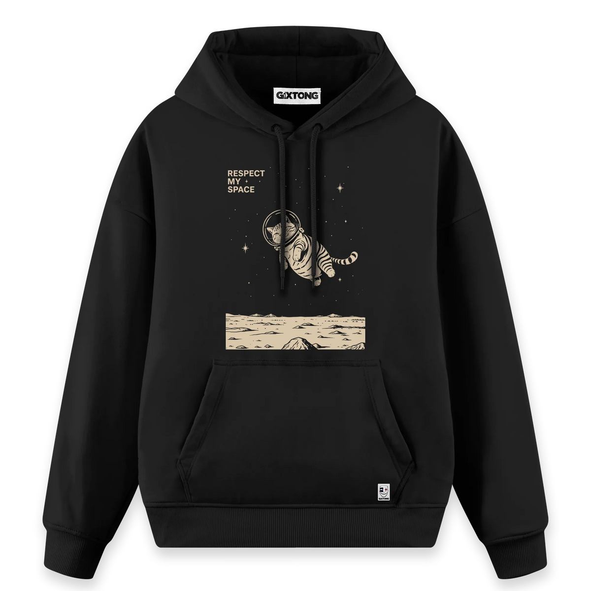Respect - Regular Fit Kalıp Hoodie