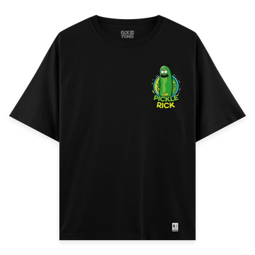 Pickle Rick - Oversize Bol Kalıp T-shirt