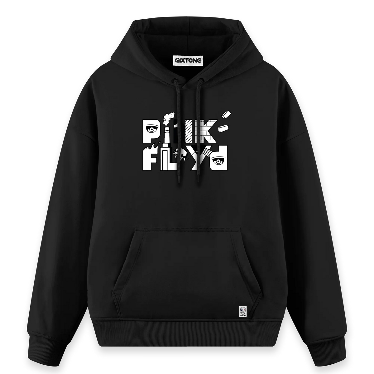Pink Floyd - Regular Fit Kalıp Hoodie