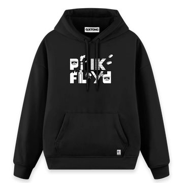 Pink Floyd - Regular Fit Kalıp Hoodie