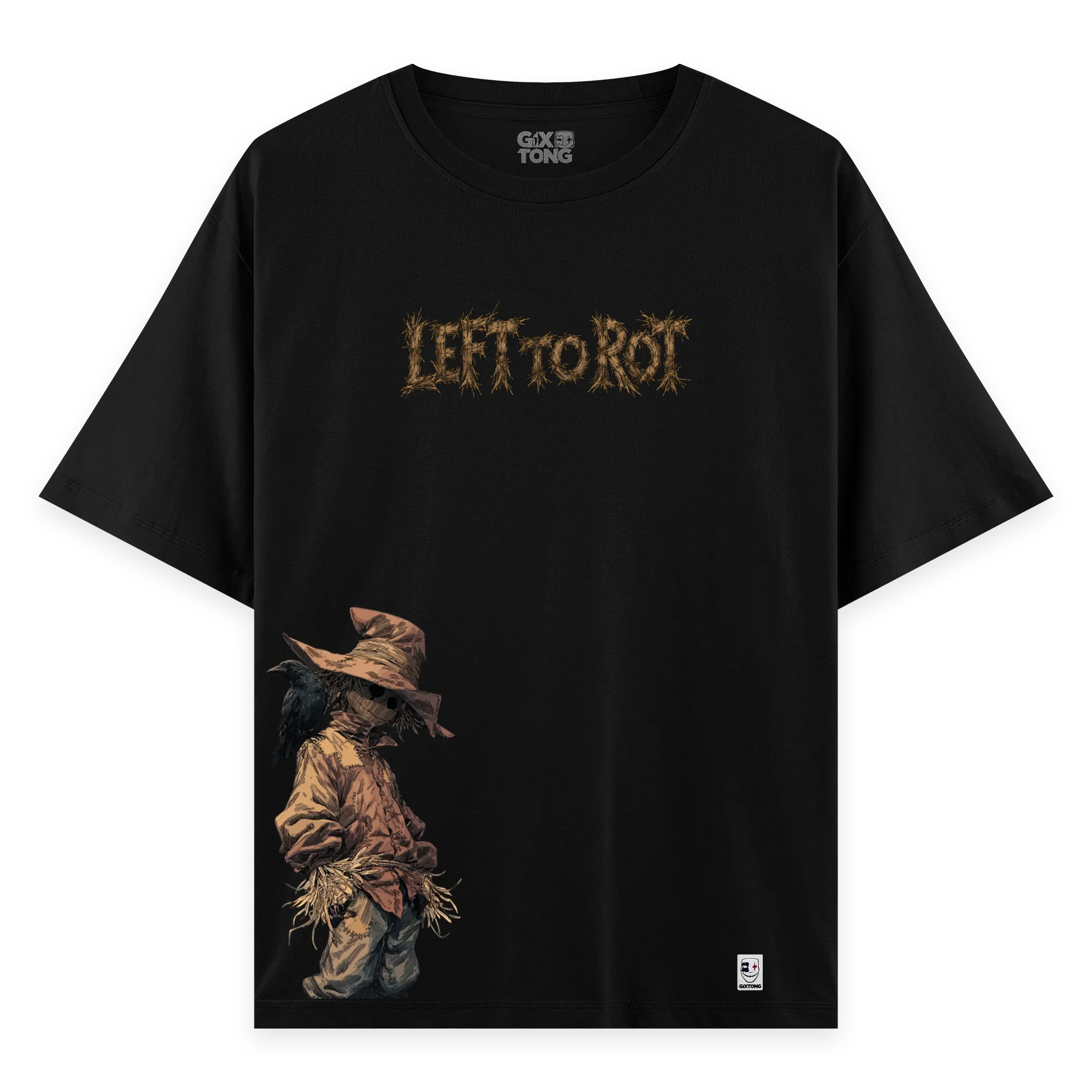 Kukla - Oversize Bol Kalıp T-shirt