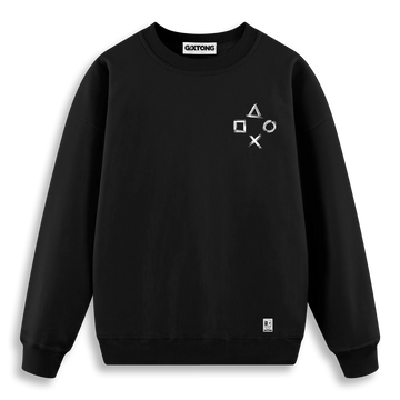 Playstation Time - Regular Fit Kalıp Sweatshirt