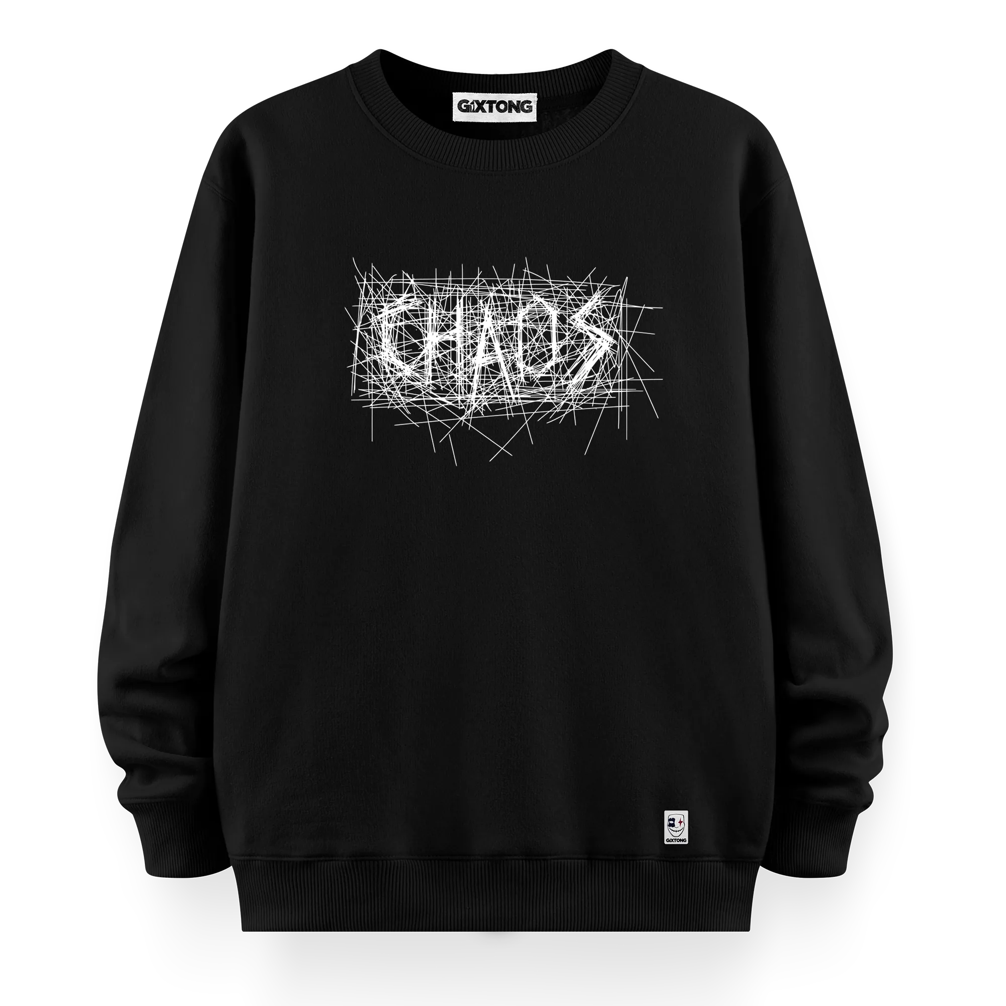 Chaos - Oversize Bol Kalıp Sweatshirt