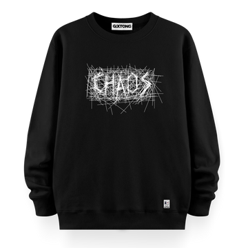 Chaos - Oversize Bol Kalıp Sweatshirt