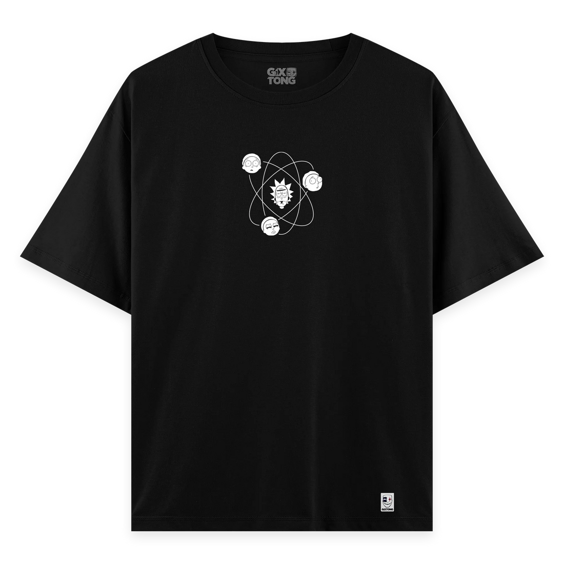 Rick's World - Oversize Bol Kalıp T-shirt