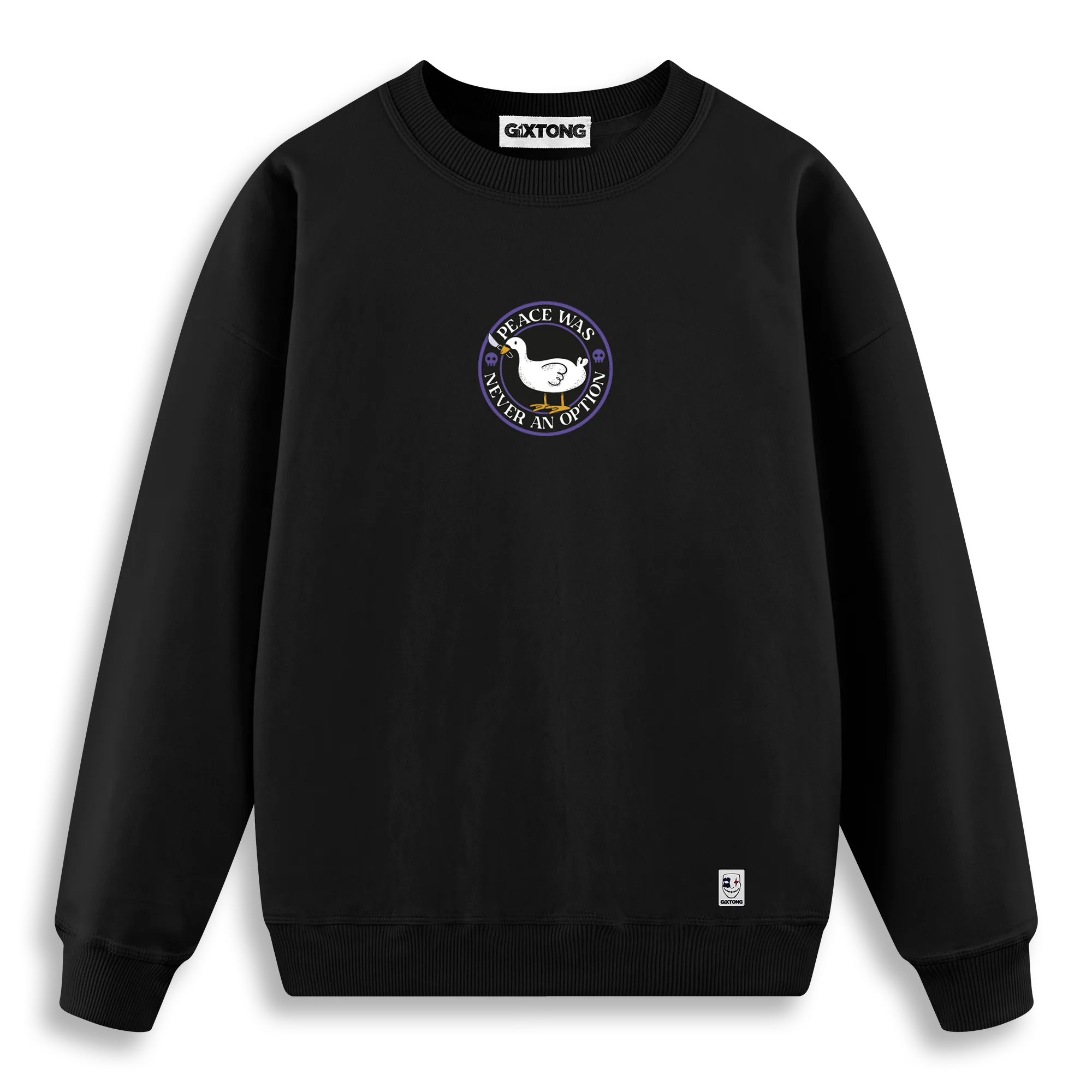 Peace - Regular Fit Kalıp Sweatshirt