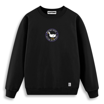 Peace - Regular Fit Kalıp Sweatshirt