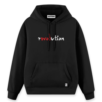 Revolution - Regular Fit Kalıp Hoodie