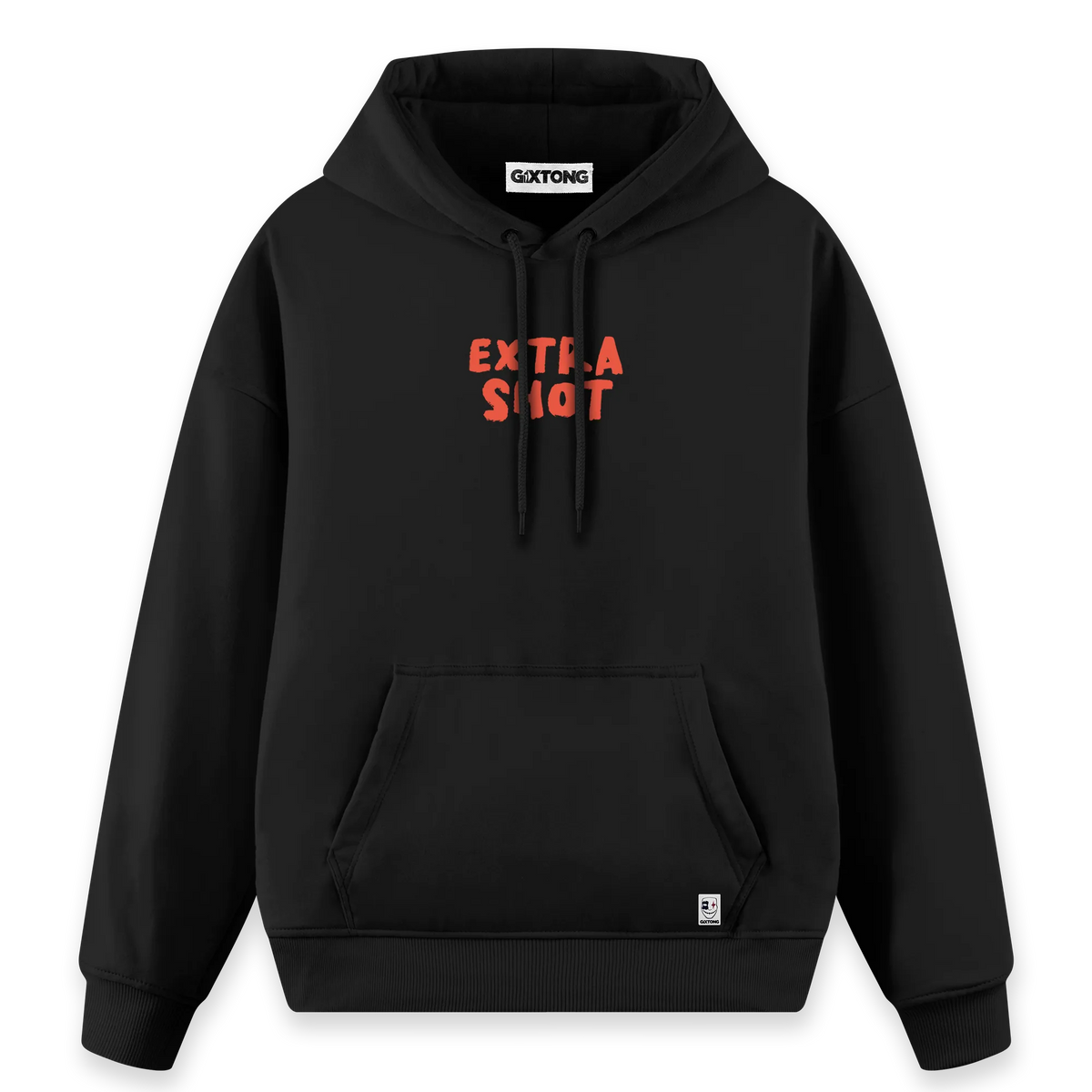 Extra Shot - Regular Fit Kalıp Hoodie
