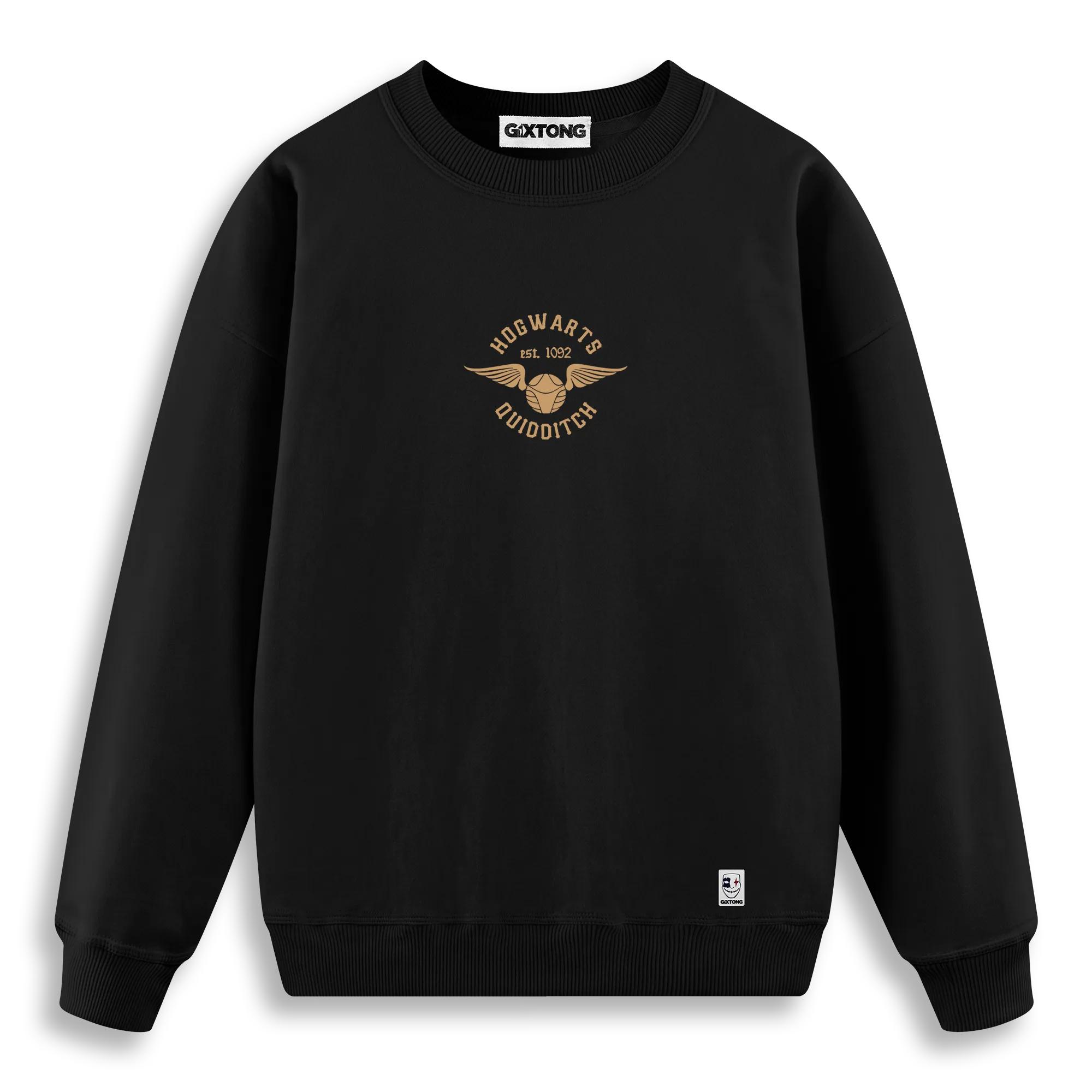 Hogwarts - Regular Fit Kalıp Sweatshirt