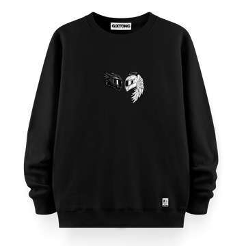 Coherence - Oversize Bol Kalıp Sweatshirt
