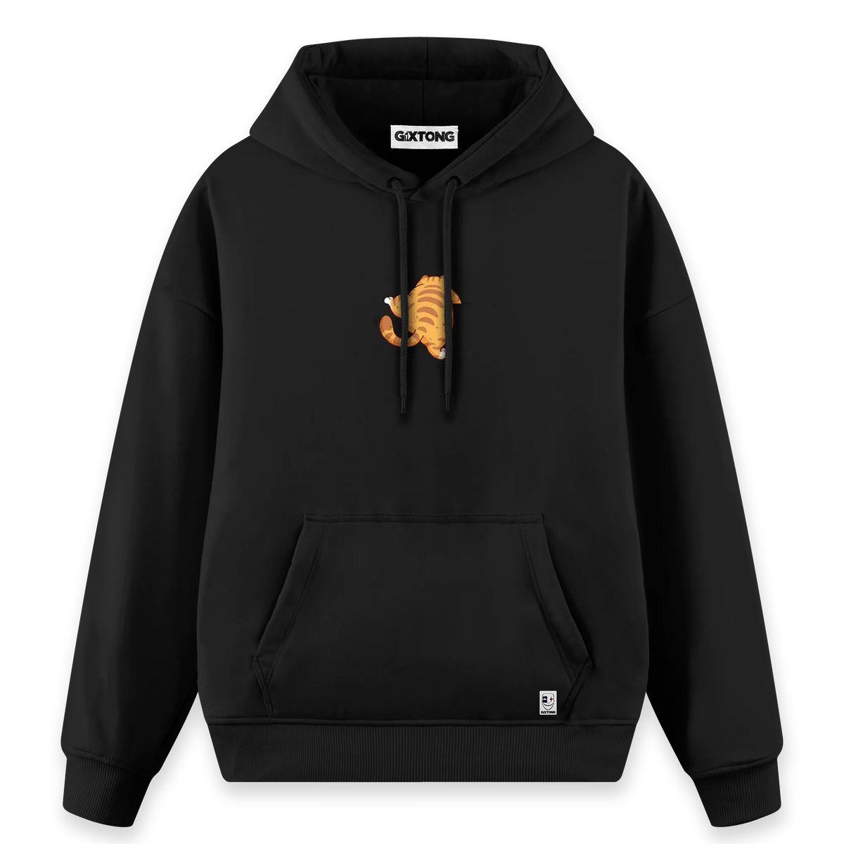 Fat Cat - Regular Fit Kalıp Hoodie
