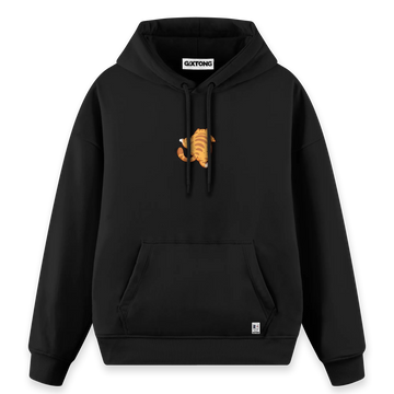 Fat Cat - Regular Fit Kalıp Hoodie