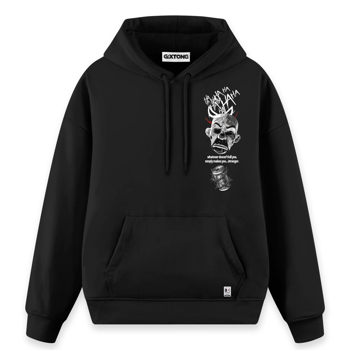Dark Mask - Regular Fit Kalıp Hoodie